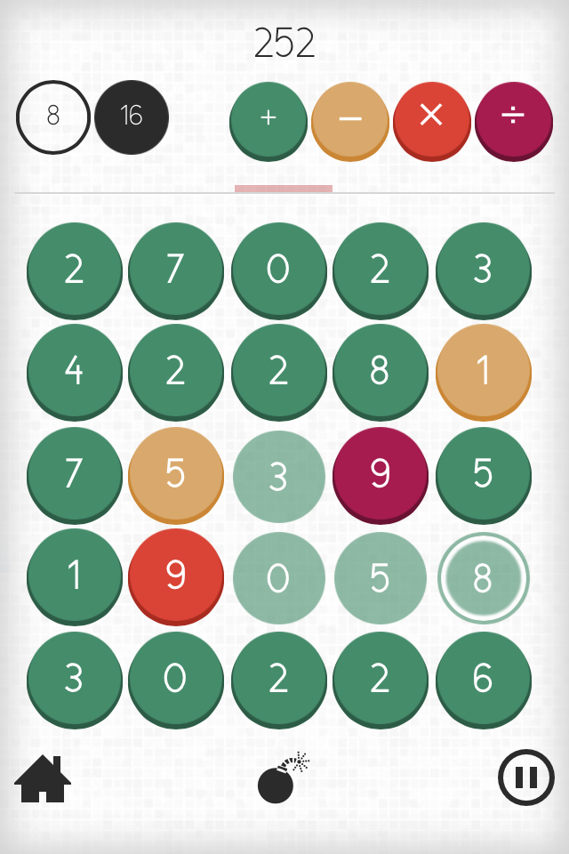 Mathematap mobile game screenshot